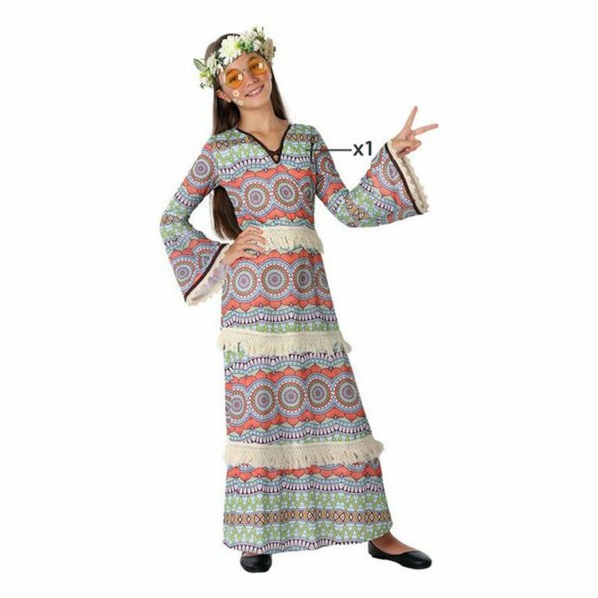 Costume per Bambini Hippie - Immagine 3