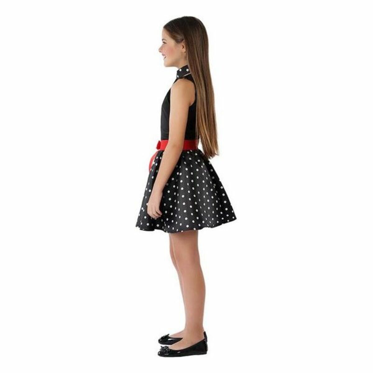 Costume per Bambini Anni 60 Nero - Immagine 3