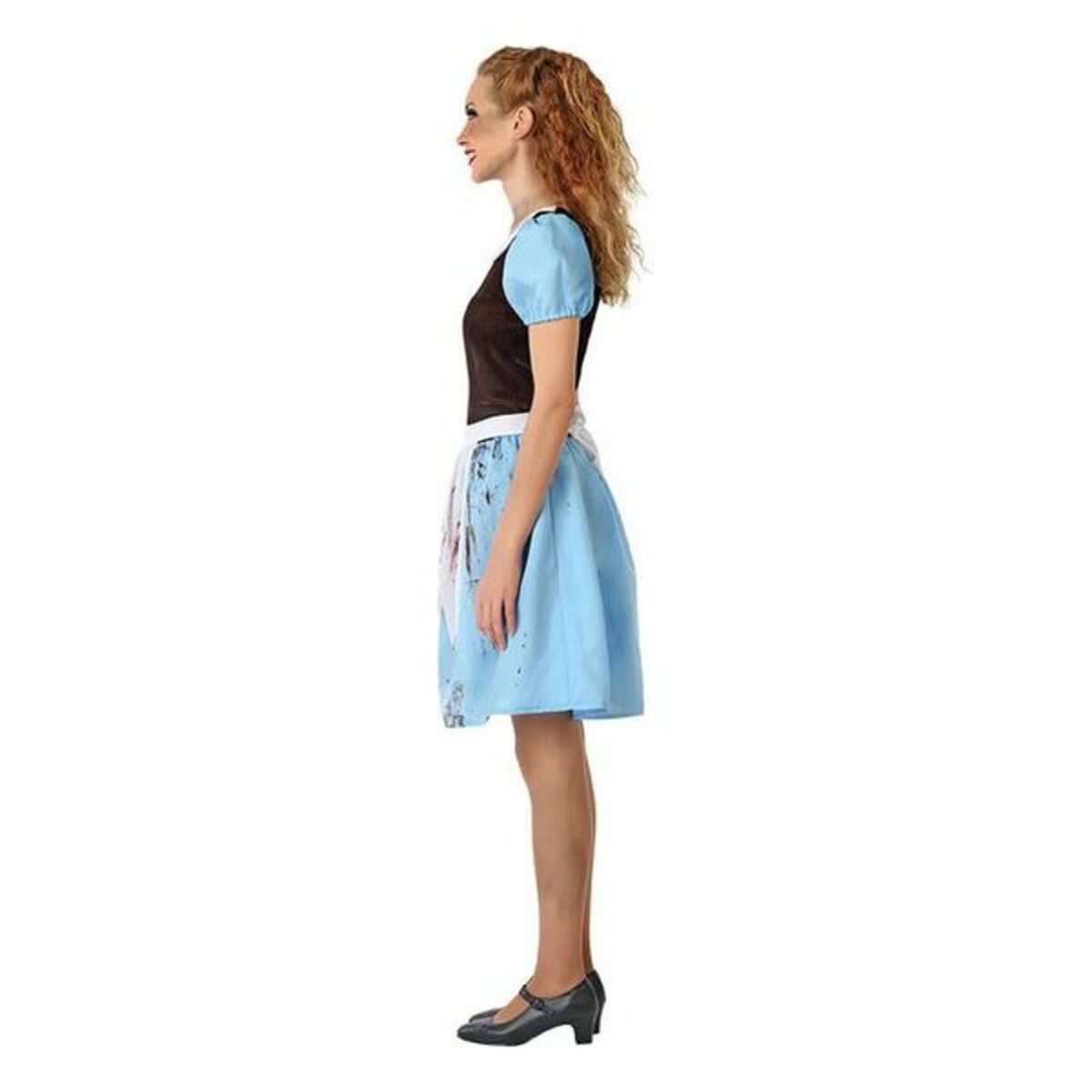 Costume per Adulti Alice Halloween Serva - Immagine 4