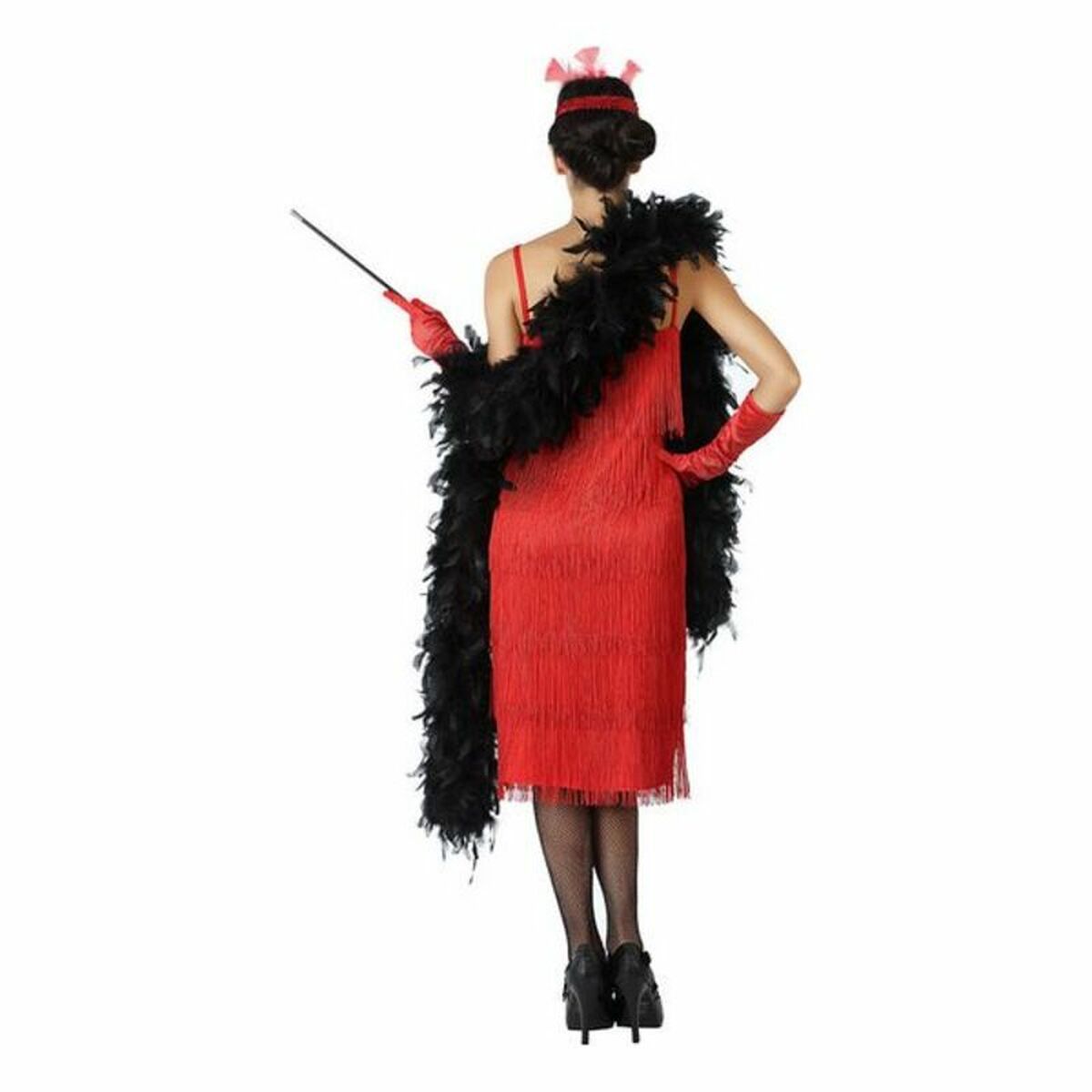 Costume per Adulti Rosso (1 Pezzi) - Immagine 3