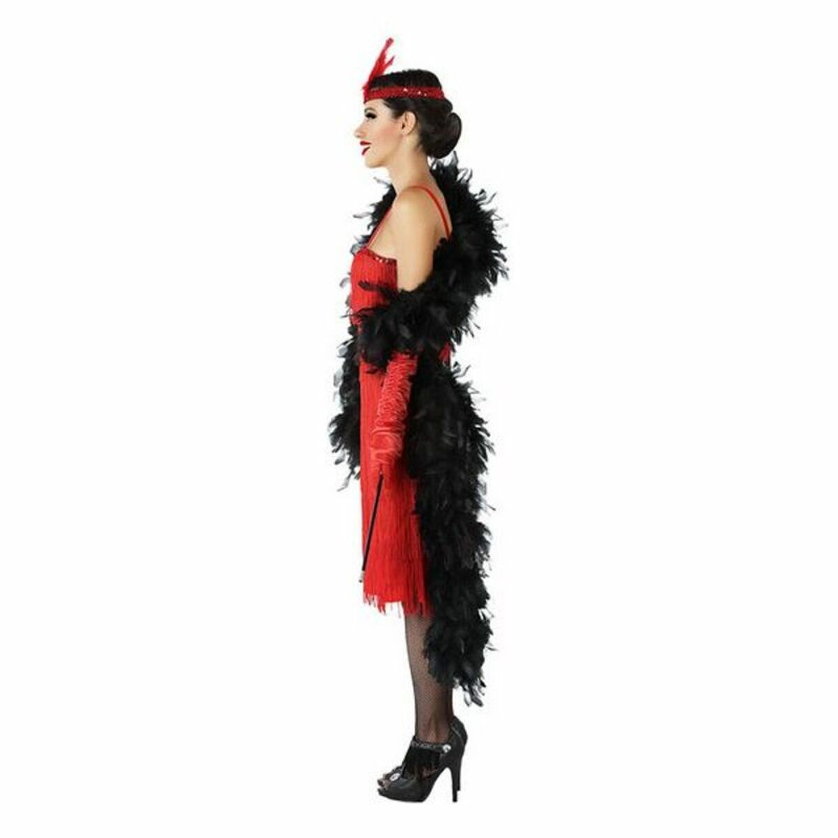 Costume per Adulti Rosso (1 Pezzi) - Immagine 4