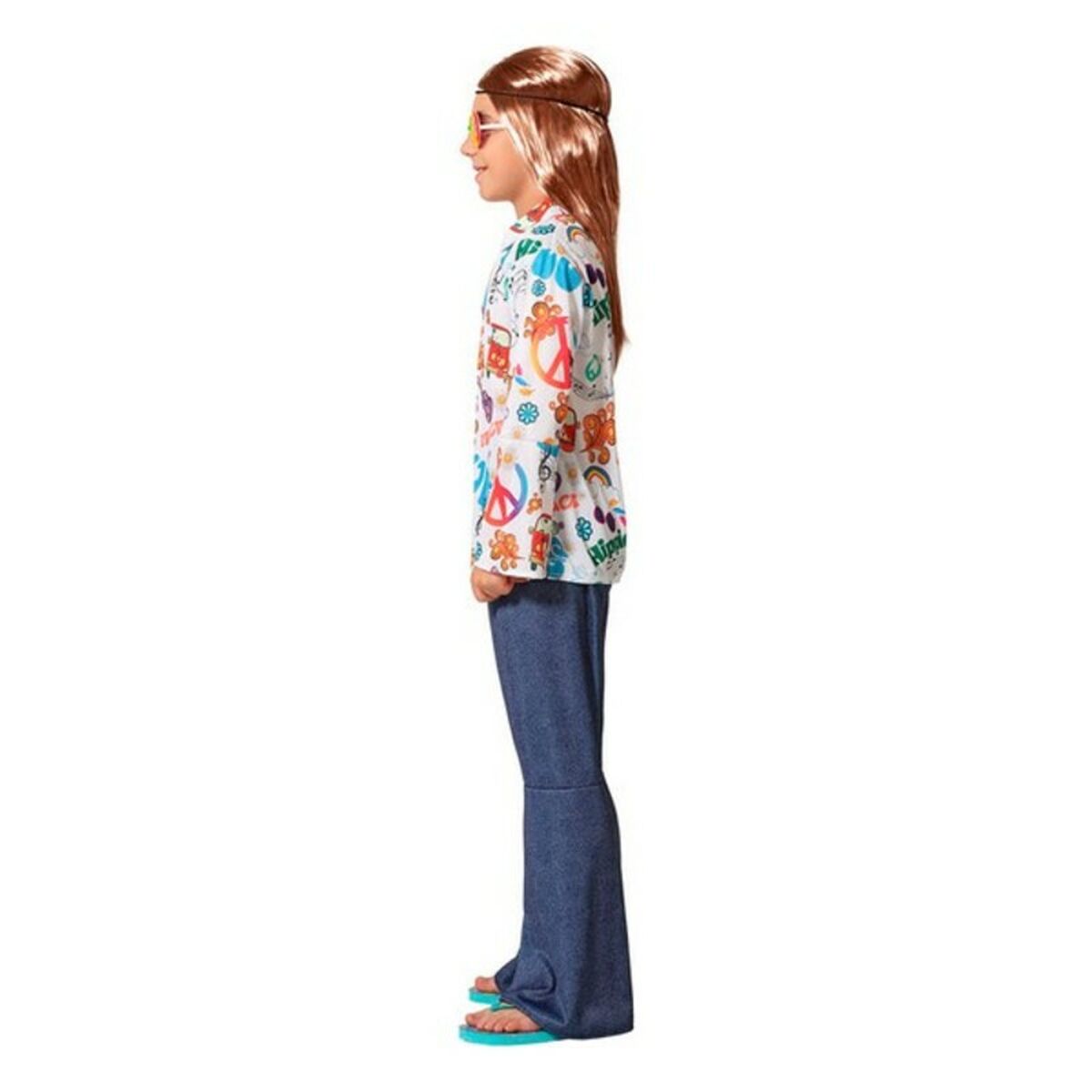 Costume per Bambini Hippie - Immagine 2