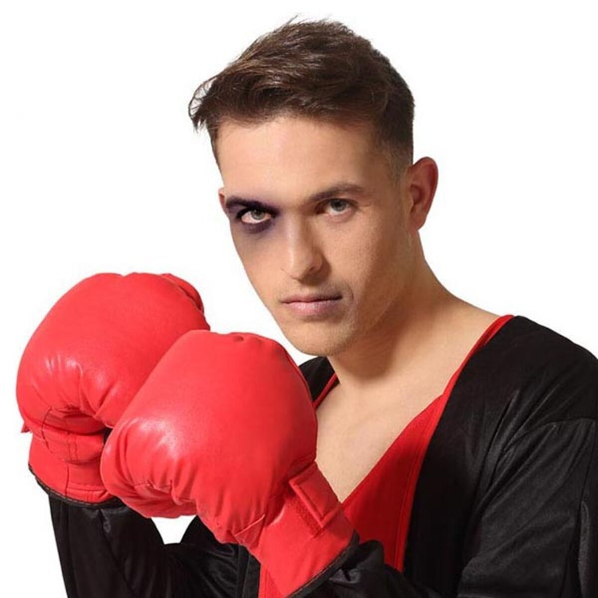 Guantone da boxe Rosso - Immagine 1