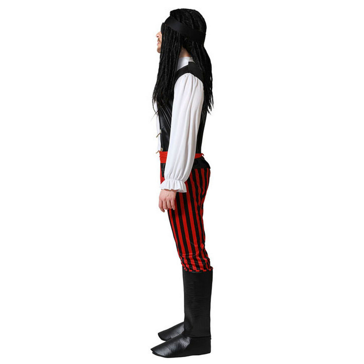 Costume per Adulti Taglia XL Pirata Uomo - Immagine 2