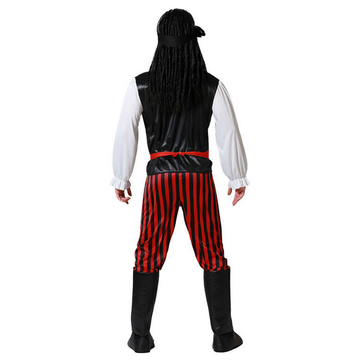 Costume per Adulti Taglia XL Pirata Uomo - Immagine 3