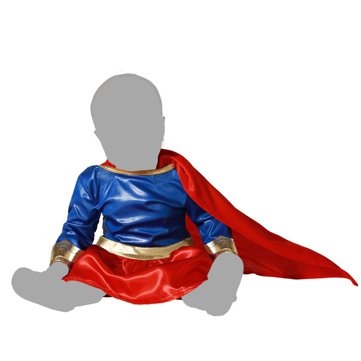 Costume per Neonati Supereroe Neonato Bambina - Immagine 7