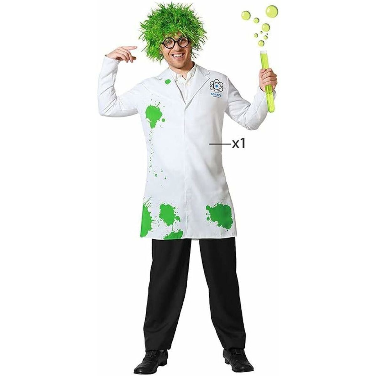 Costume per Adulti XL Scientifico