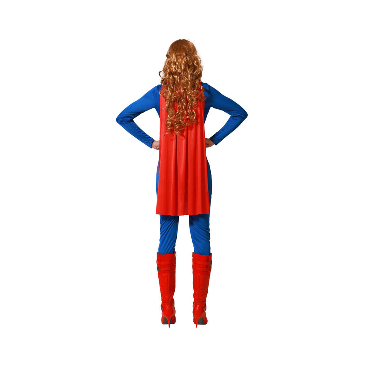 Costume per Adulti Supereroe Donna - Immagine 3