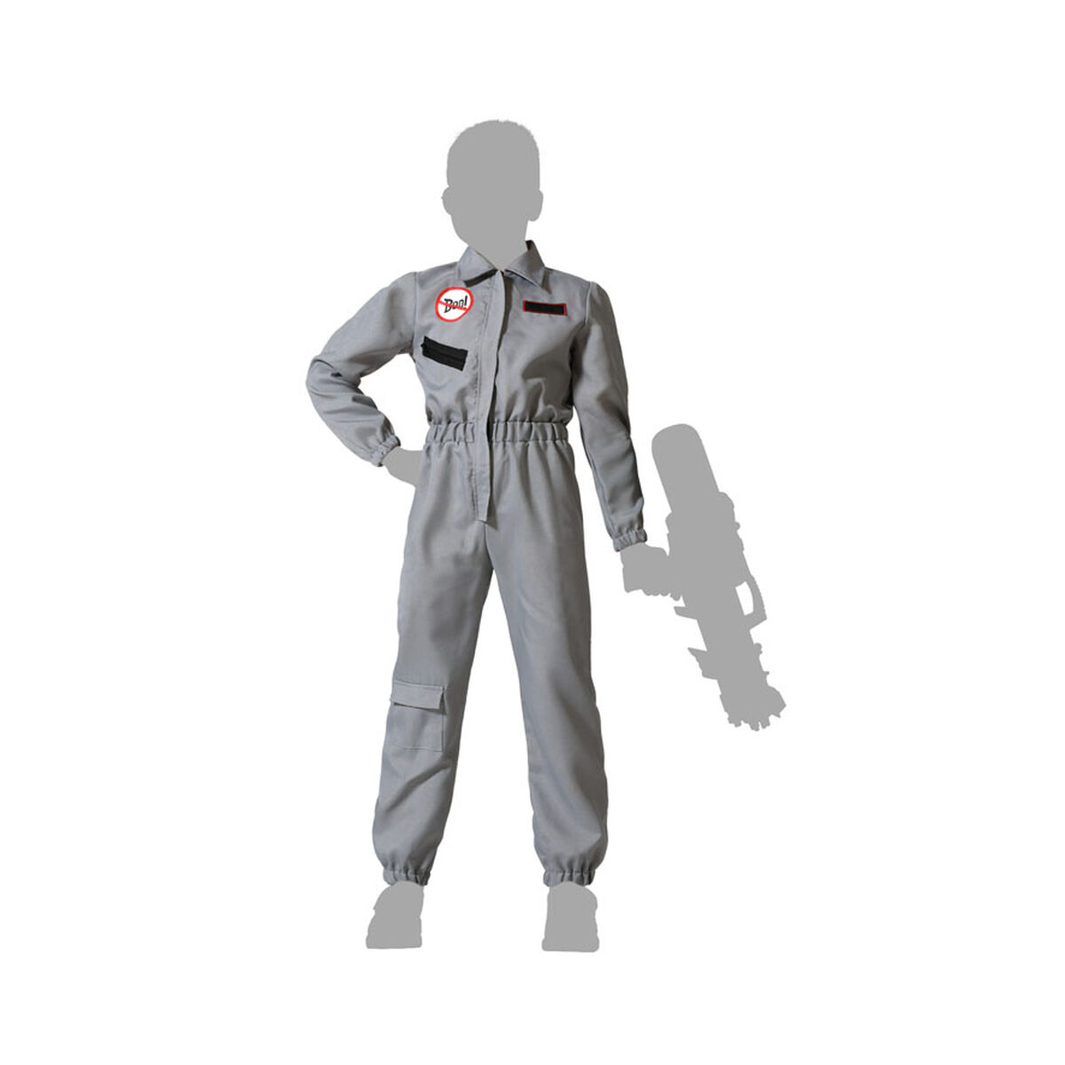 Costume per Bambini Exterminator - Immagine 2