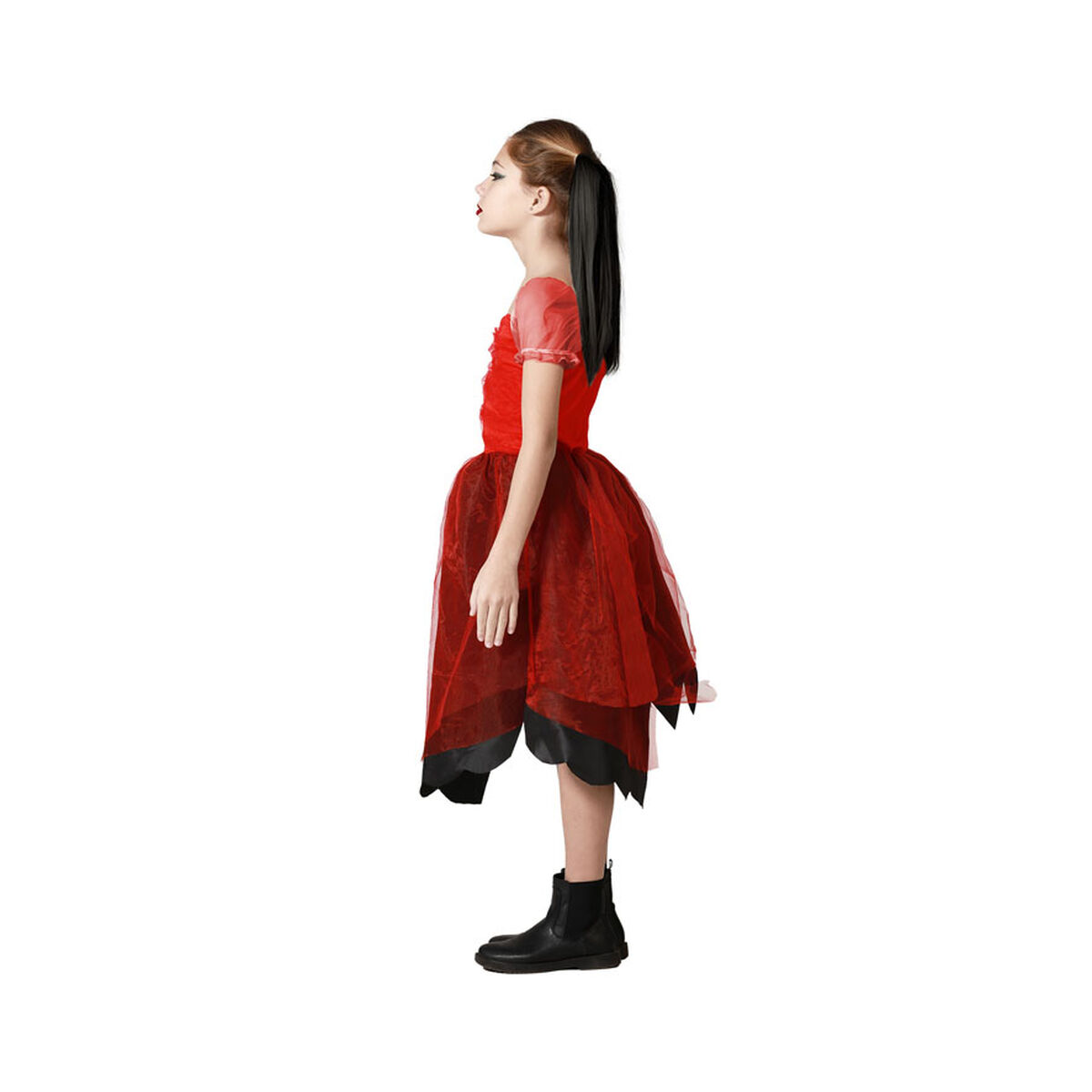 Costume per Bambini Arlecchino Sanguinario - Immagine 3