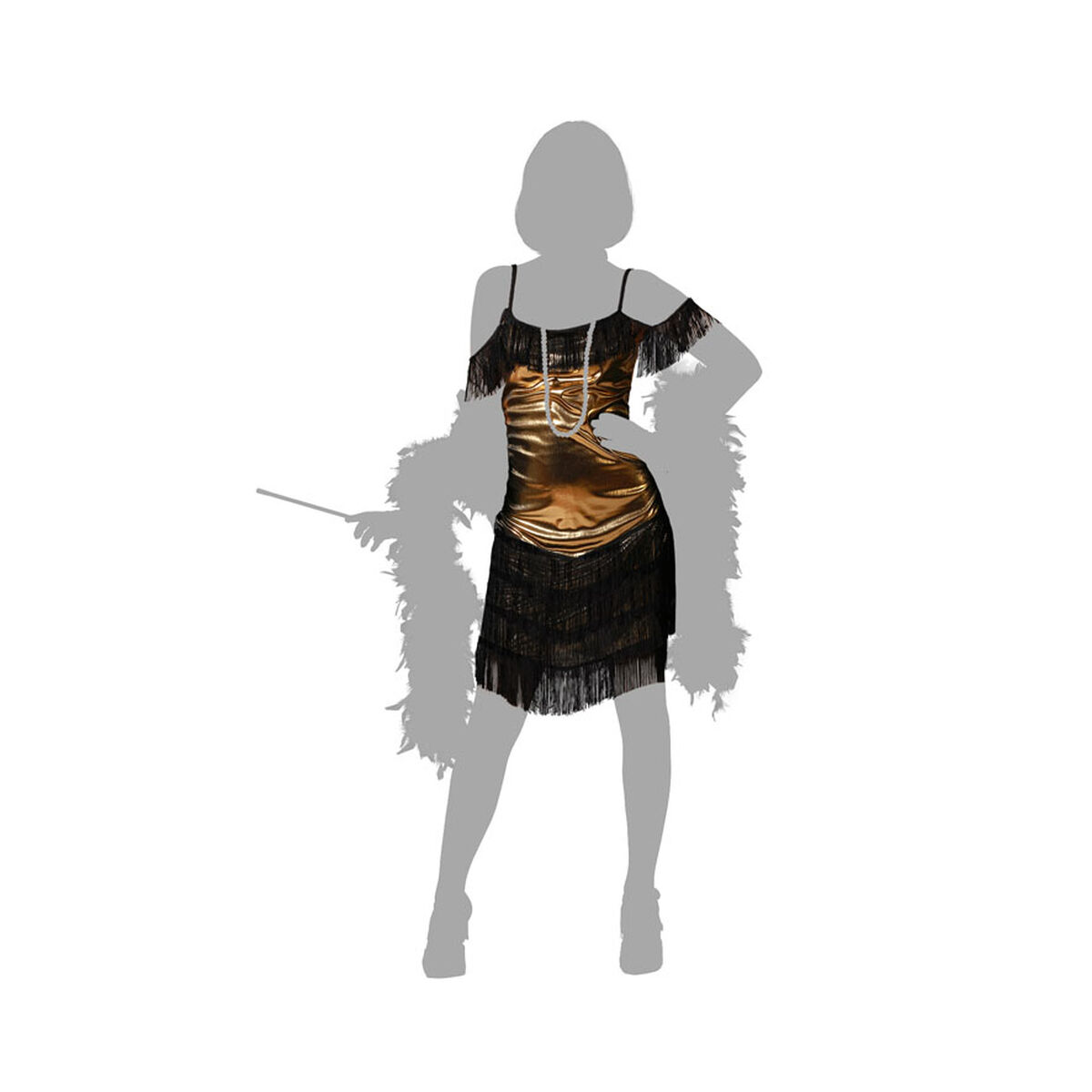 Costume per Adulti Showgirl Donna - Immagine 4