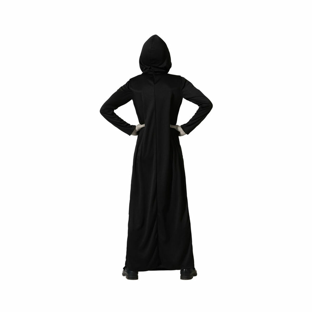 Costume per Adulti Nero Per bambini Halloween - Immagine 6
