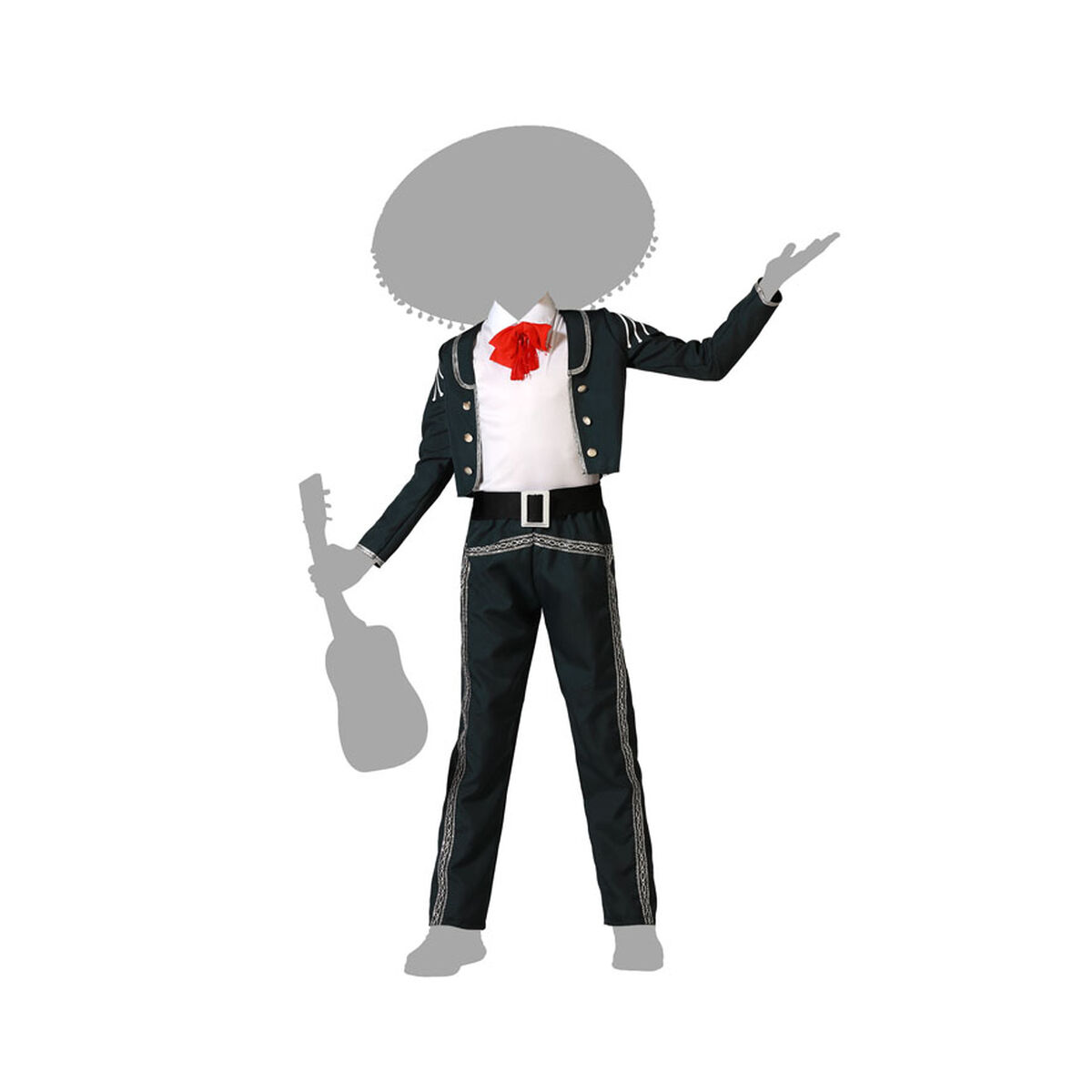 Costume per Bambini Mariachi - Immagine 6