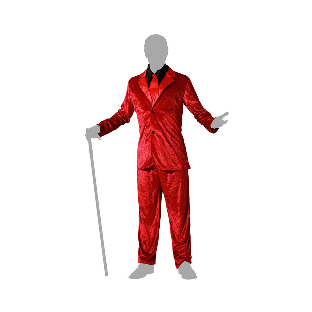 Costume per Adulti Vampiro XS/S - Immagine 5