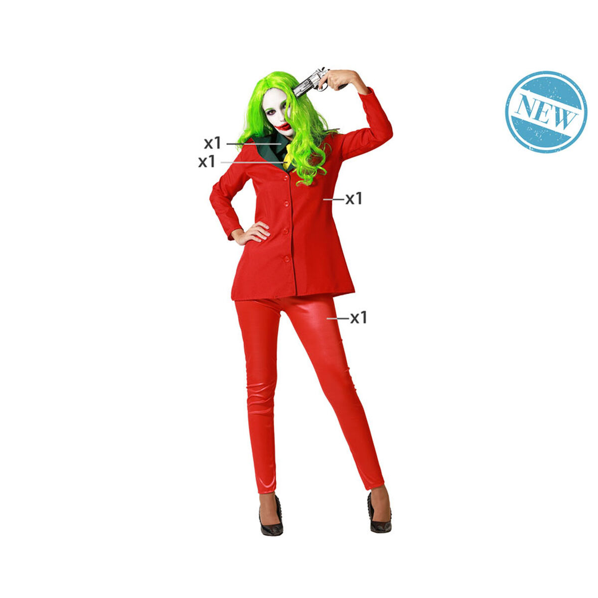 Costume per Adulti XL - Immagine 3