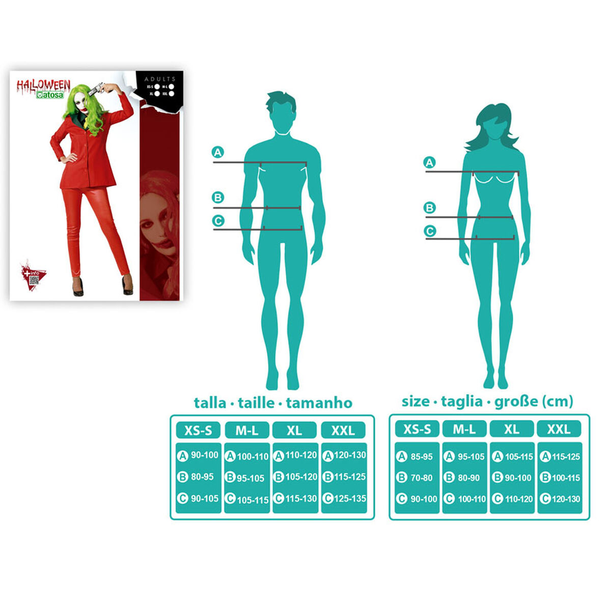 Costume per Adulti XL - Immagine 6