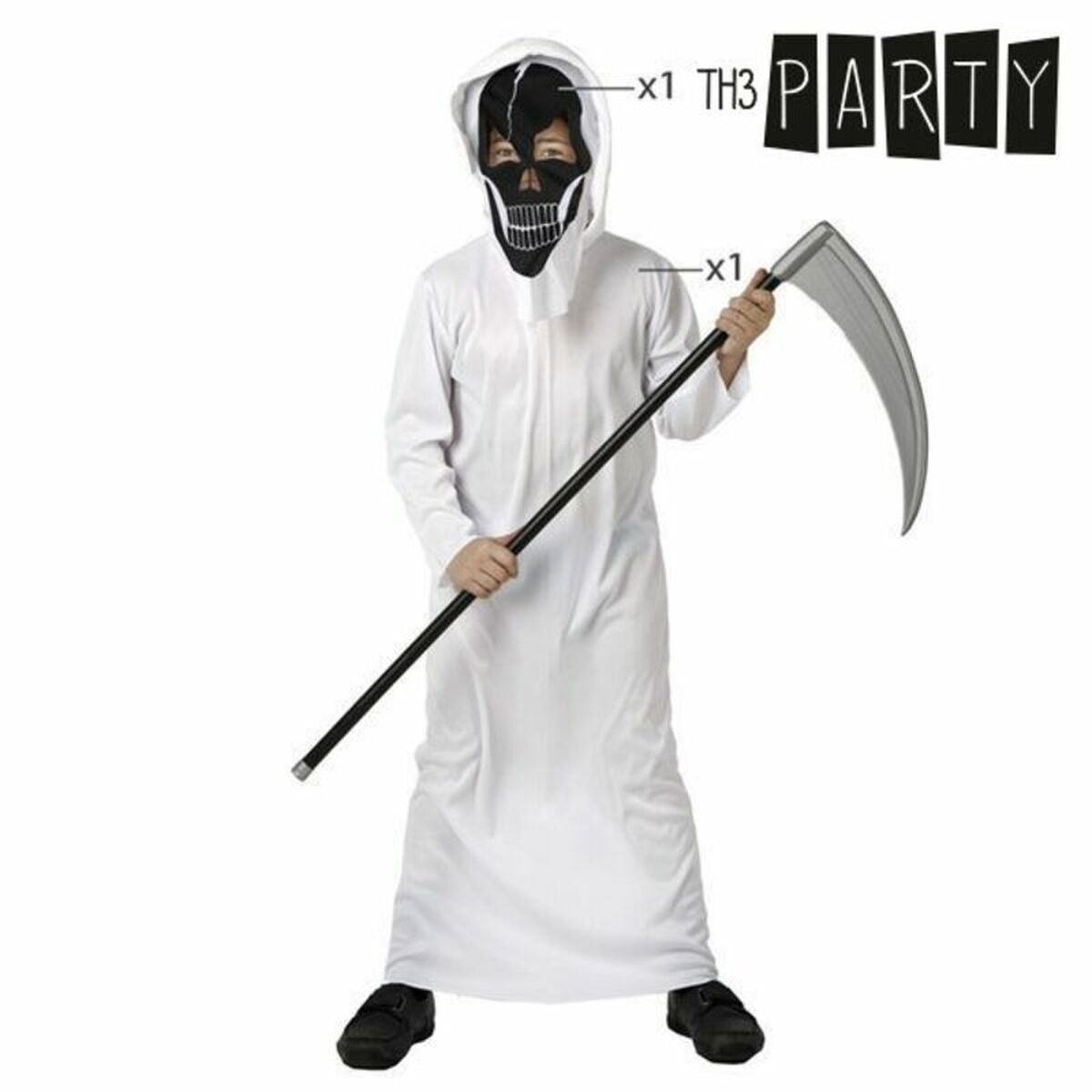 Costume per Bambini Th3 Party Bianco (2 Pezzi) - Immagine 4