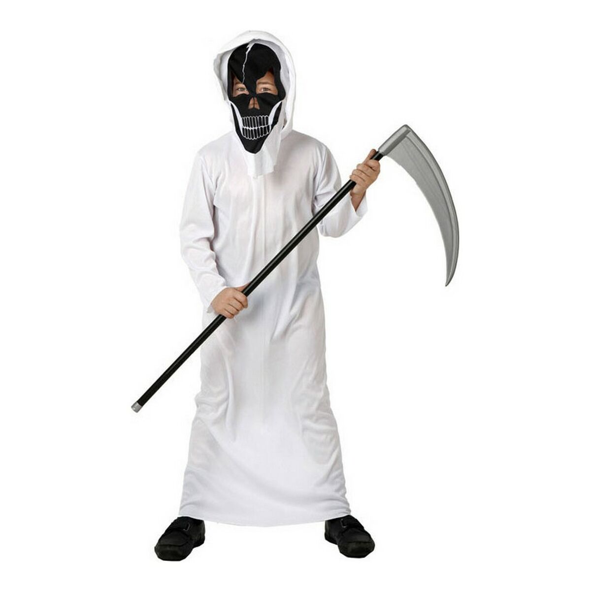 Costume per Bambini Bianco (2 Pezzi)