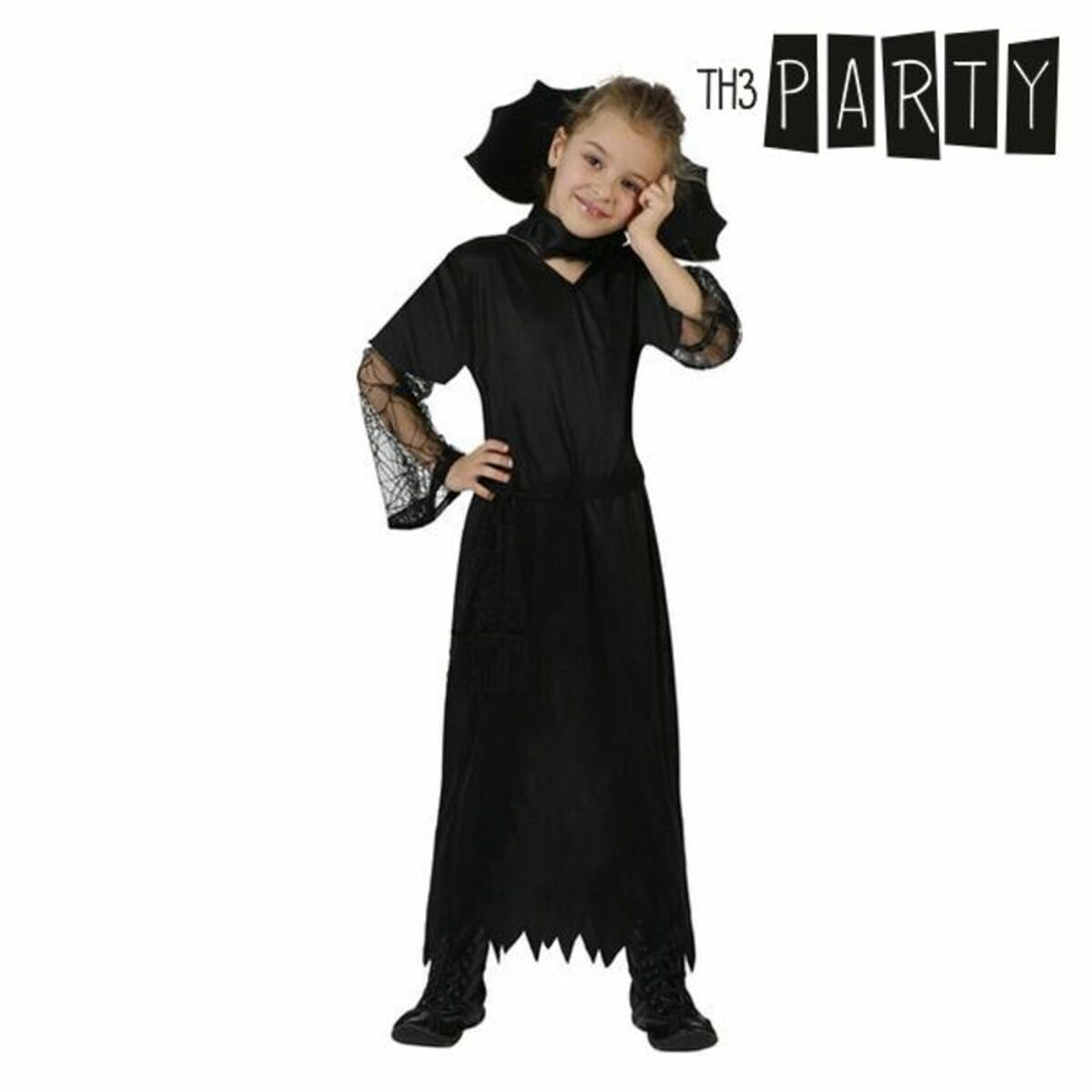 Costume per Bambini Vedova nera - Immagine 3