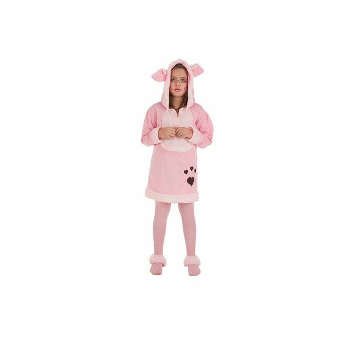 Costume per Bambini Maiale (2 Pezzi) - Immagine 2