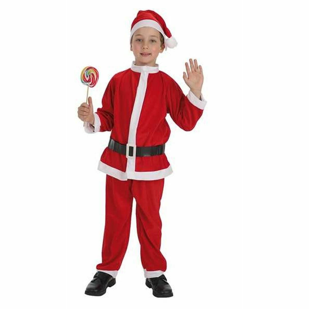 Costume per Bambini Babbo Natale - Immagine 2