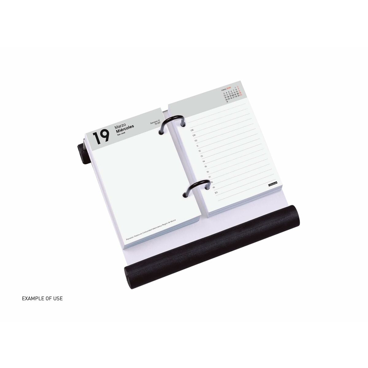 Calendario da Tavolo Finocam 8,5 x 12 cm 2025 - Immagine 6