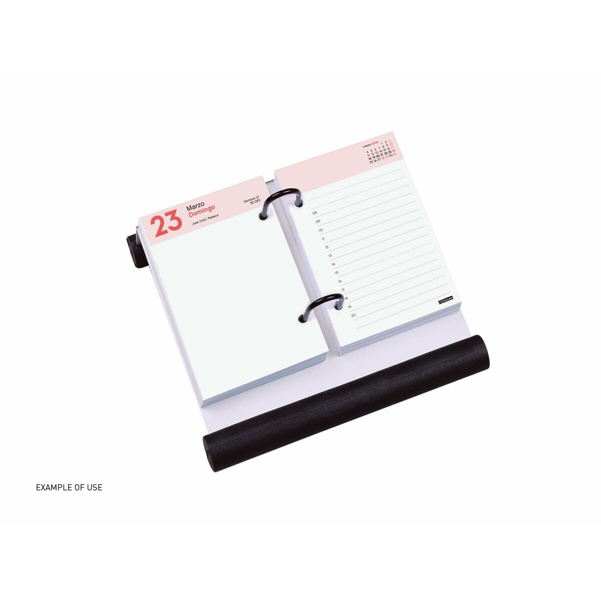 Calendario da Tavolo Finocam 8,5 x 12 cm 2025 - Immagine 7