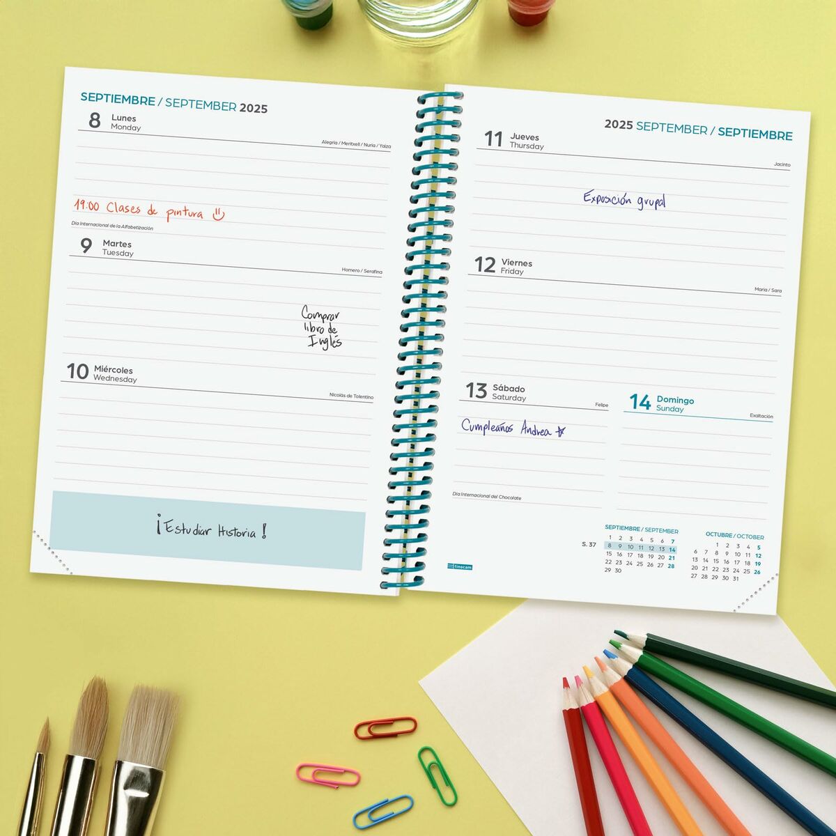 Agenda Finocam - Immagine 3