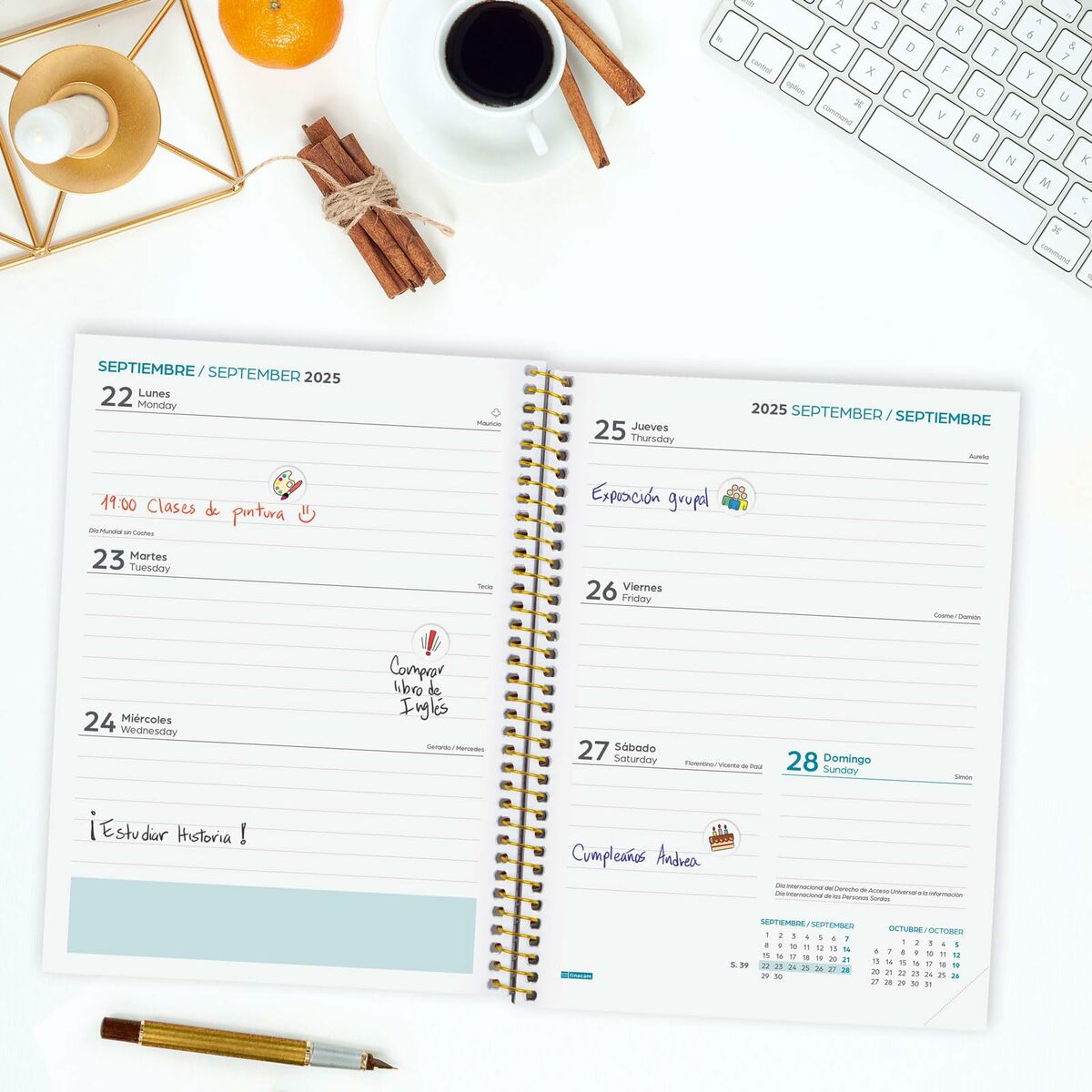 Agenda Finocam - Immagine 3