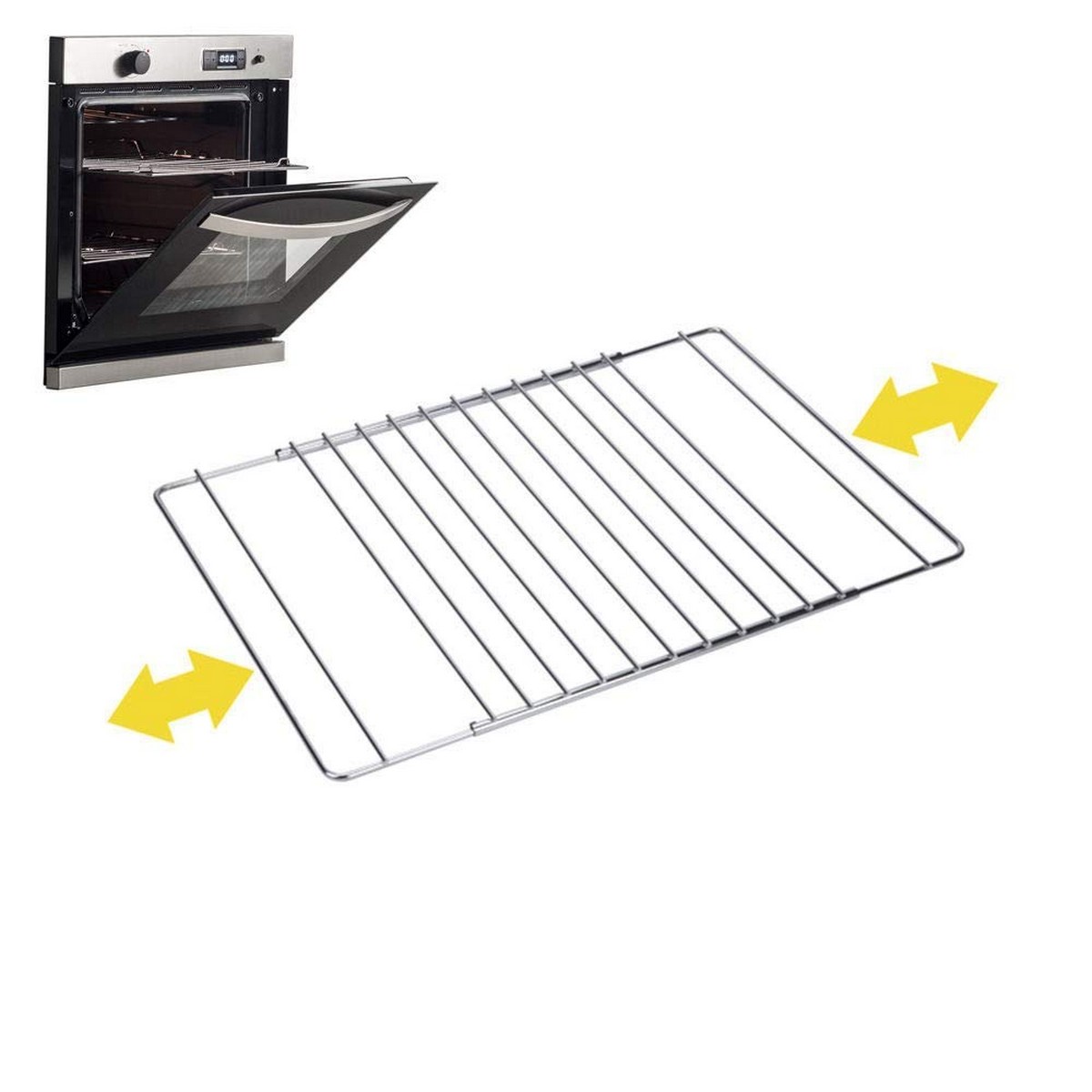 Griglia Sauvic Estensibile Forno - Immagine 3