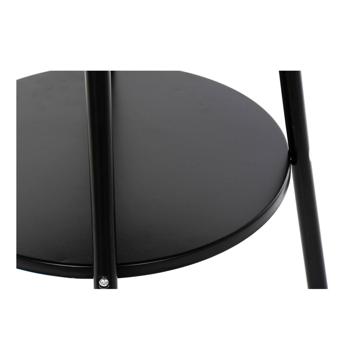 Barbecue a Carboni con Ruote DKD Home Decor Nero Metallo Plastica 59 x 49,5 x 82 cm - Immagine 8