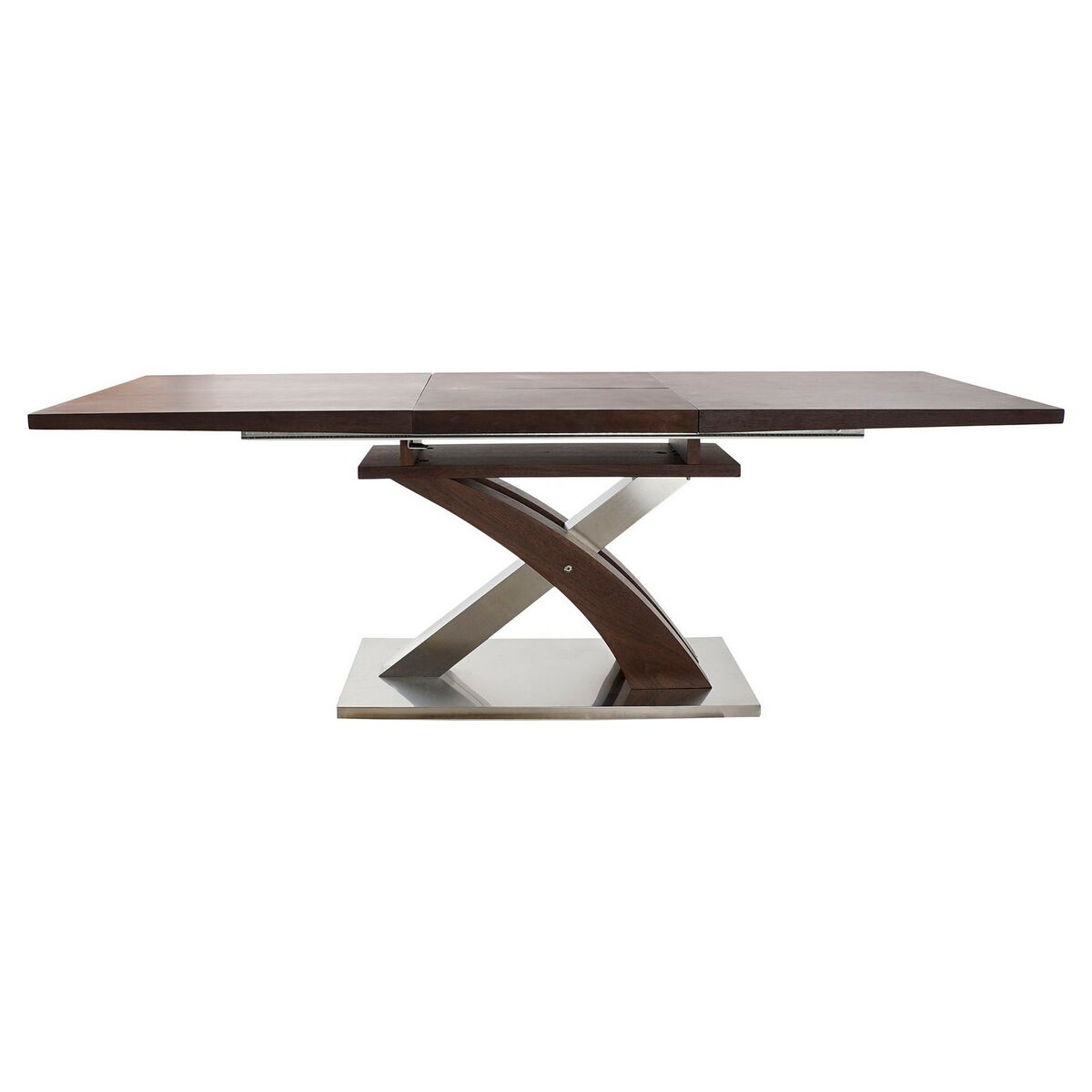Tavolo da Pranzo DKD Home Decor Acciaio MDF (160 x 90 x 77 cm) - Immagine 2