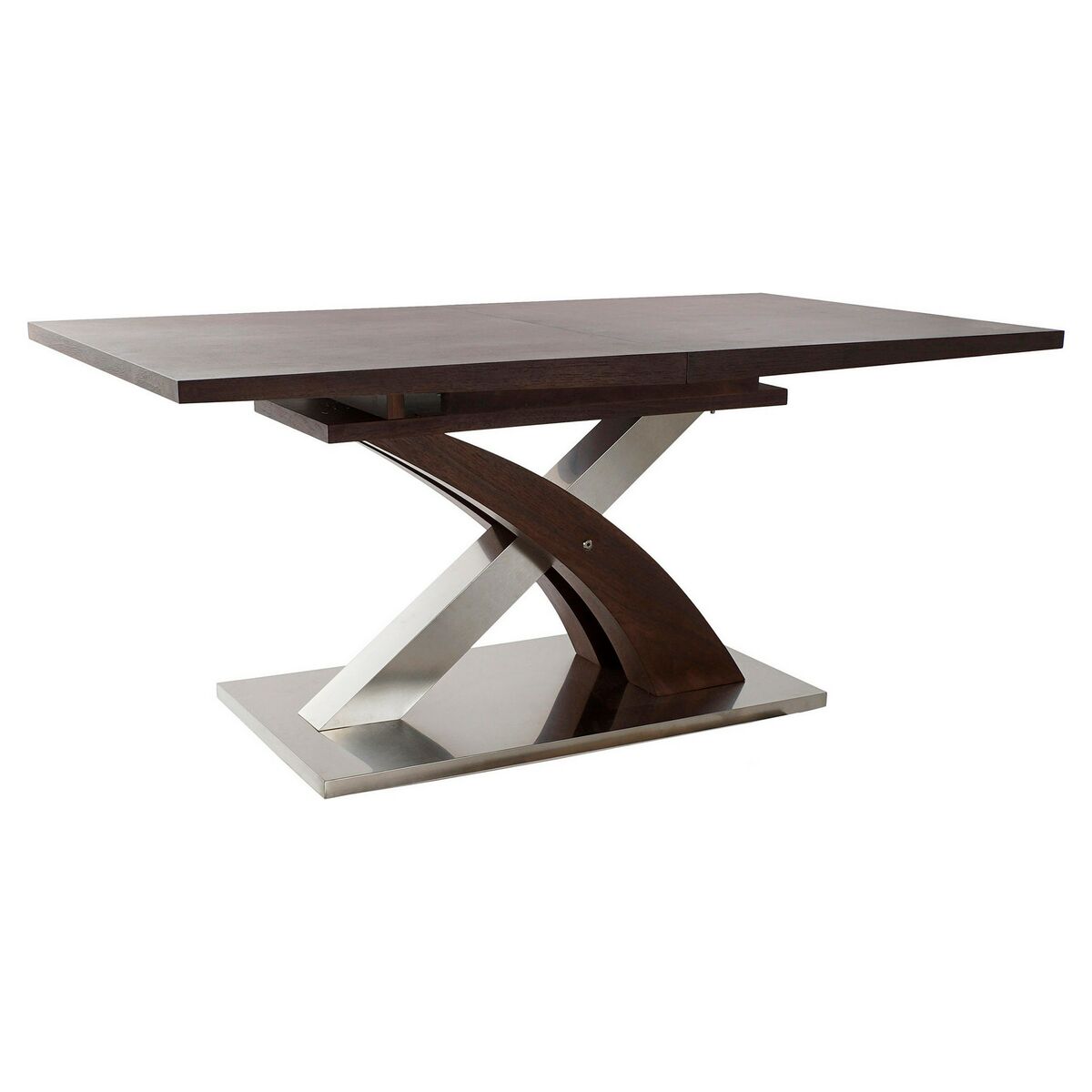 Tavolo da Pranzo DKD Home Decor Acciaio MDF (160 x 90 x 77 cm) - Immagine 3
