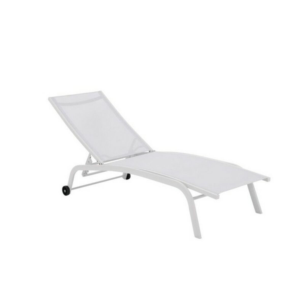 Lettino DKD Home Decor Con ruote PVC Alluminio (187,5 x 64 x 97 cm) - Immagine 2
