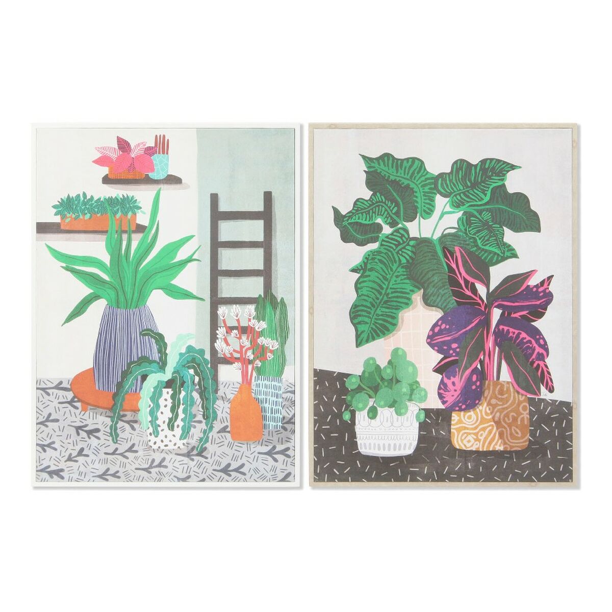 Tela DKD Home Decor polistirene Tela 52 x 2,7 x 72 cm