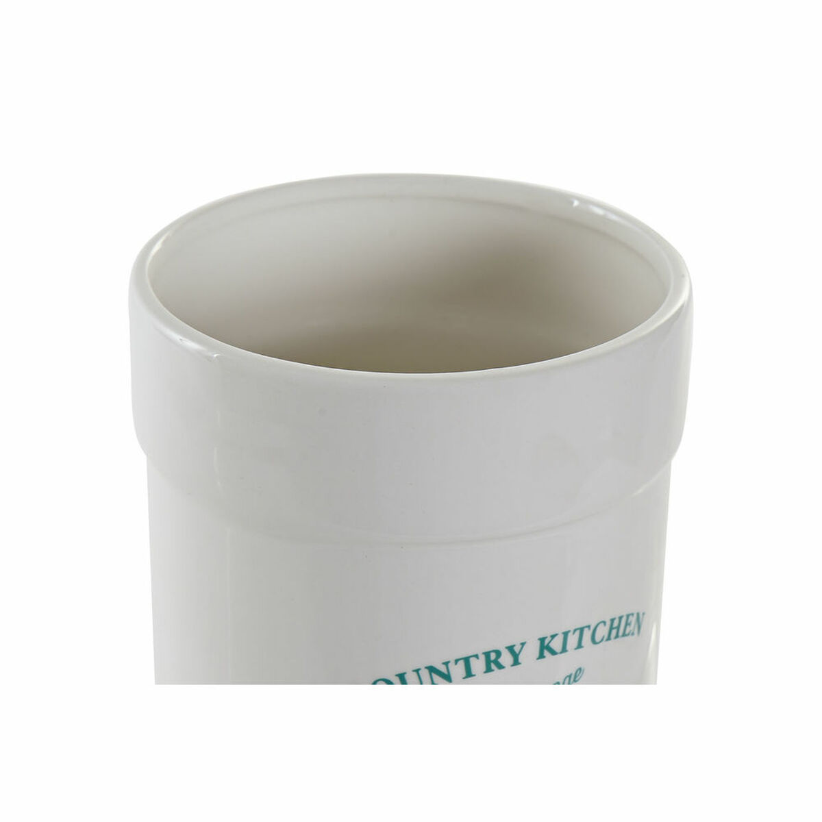 Contenitore per Utensili da Cucina DKD Home Decor Dolomite 12,5 x 12,5 x 17,5 cm - Immagine 2