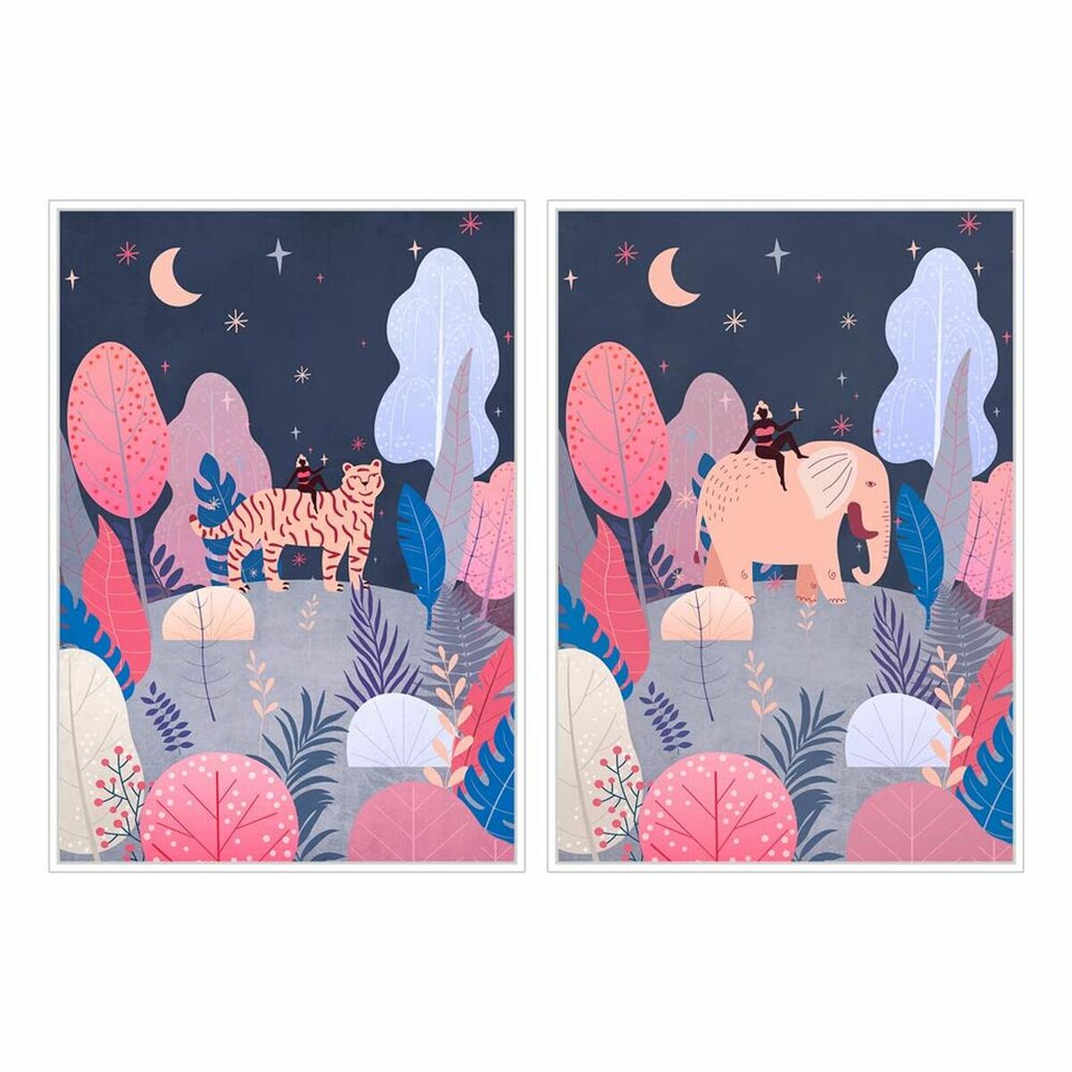 Quadro DKD Home Decor polistirene 53 x 4,3 x 73 cm