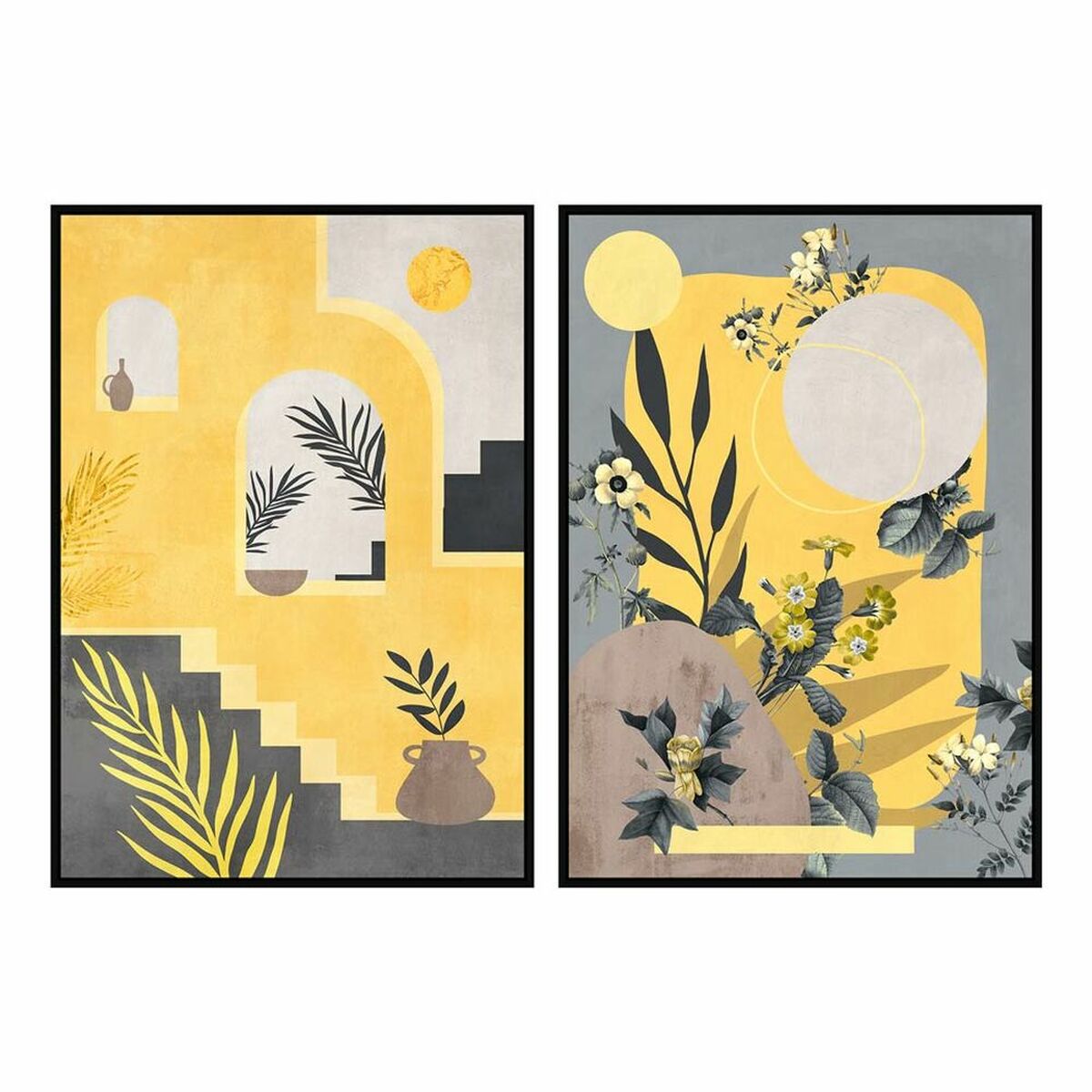 Tela DKD Home Decor polistirene Tela