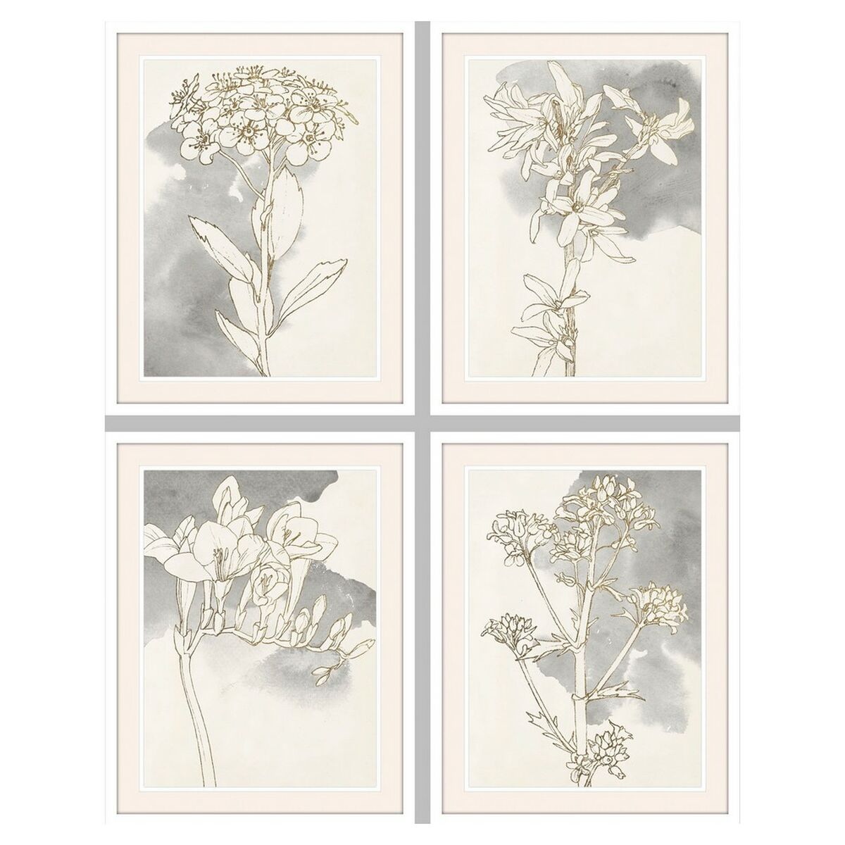 Quadro DKD Home Decor Cristallo Legno MDF 55 x 2,5 x 70 cm