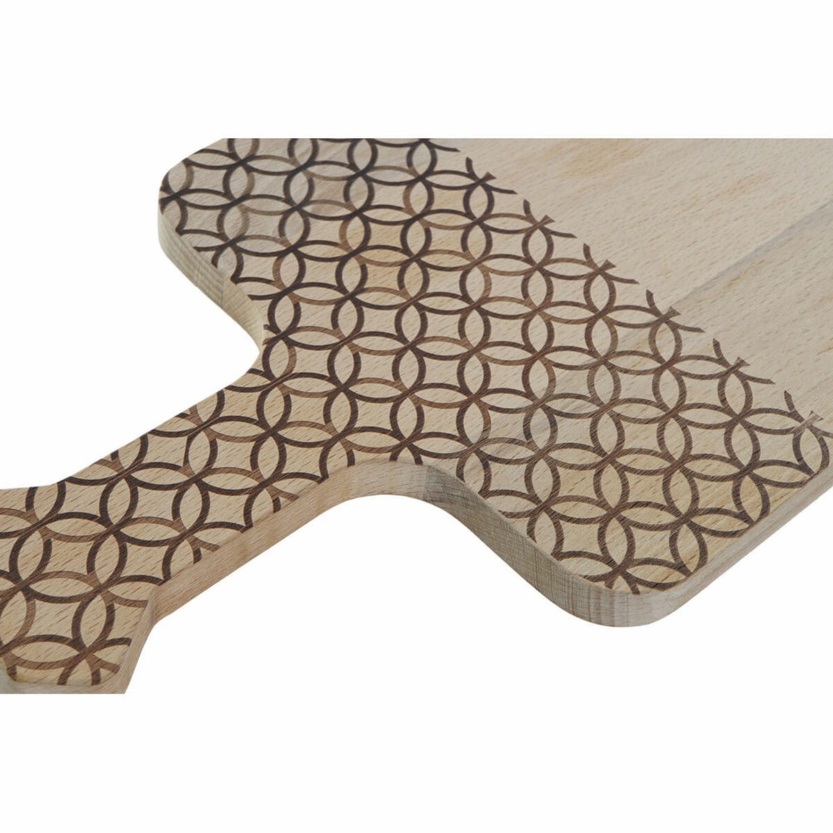Tagliere DKD Home Decor Naturale Faggio Rettangolare 20 x 42 x 1,5 cm - Immagine 3