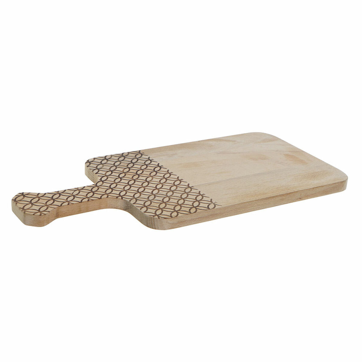 Tagliere DKD Home Decor Naturale Faggio Rettangolare 20 x 42 x 1,5 cm - Immagine 2