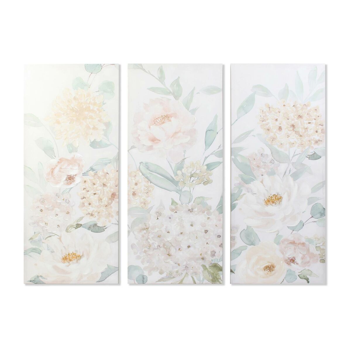 Tela DKD Home Decor Tela Legno MDF 55 x 3 x 135 cm