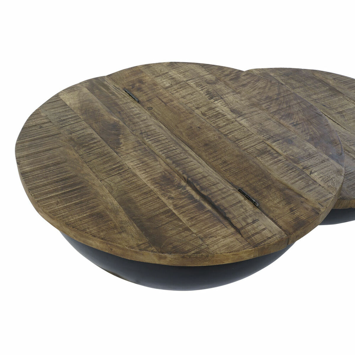 Tavolino da Caffè DKD Home Decor Legno Metallo 114 x 76 x 33 cm - Immagine 2