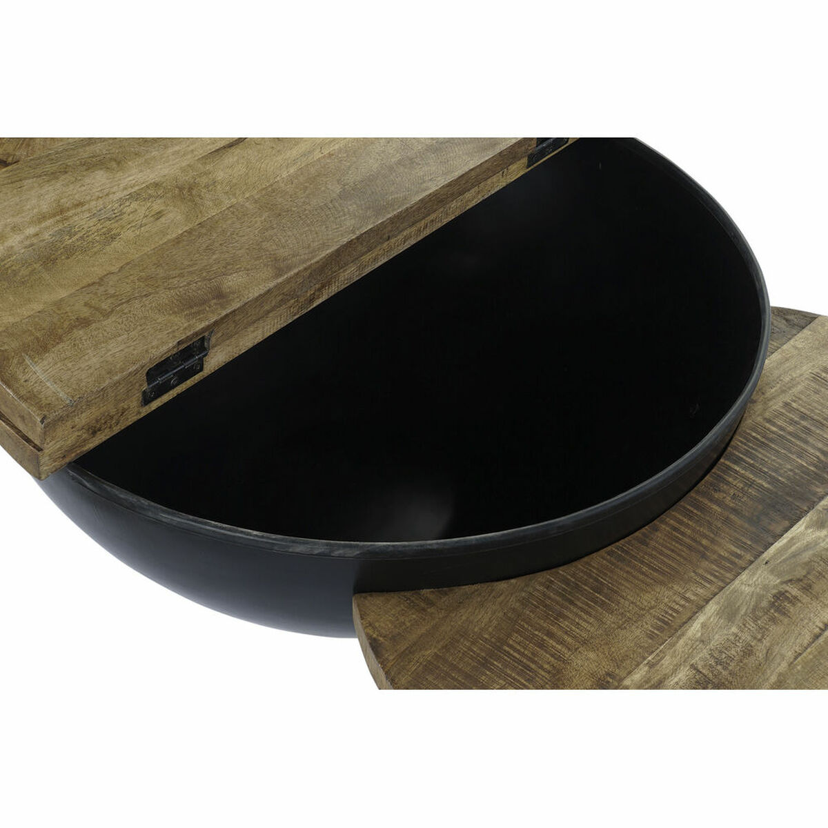 Tavolino da Caffè DKD Home Decor Legno Metallo 114 x 76 x 33 cm - Immagine 3