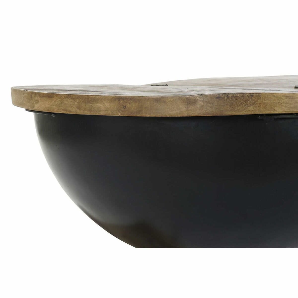 Tavolino da Caffè DKD Home Decor Legno Metallo 114 x 76 x 33 cm - Immagine 4