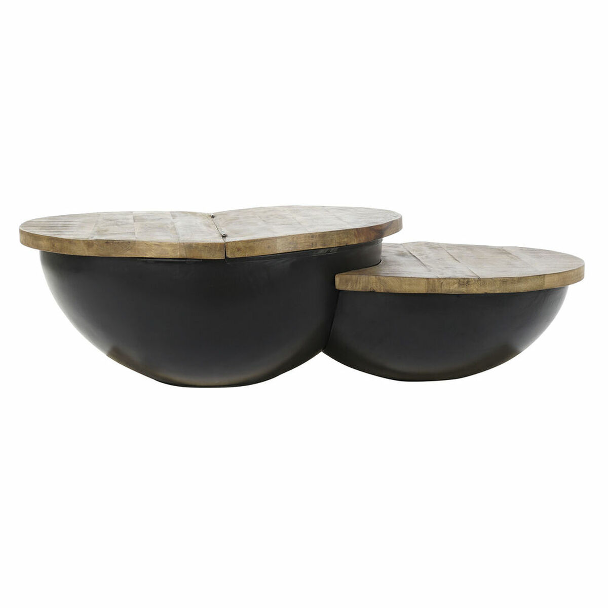 Tavolino da Caffè DKD Home Decor Legno Metallo 114 x 76 x 33 cm - Immagine 5