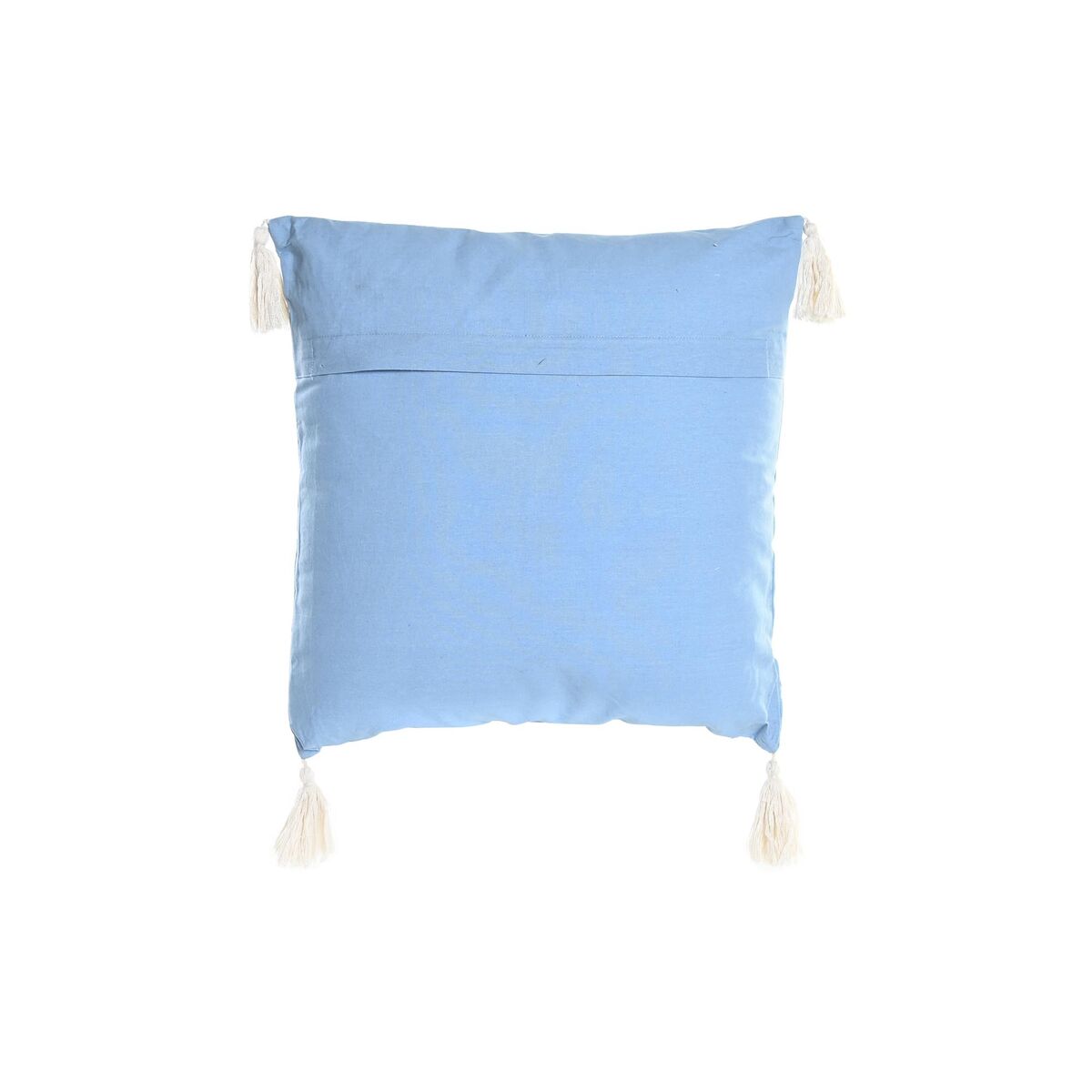 Cuscino DKD Home Decor Azzurro Bianco 40 x 15 x 40 cm - Immagine 3