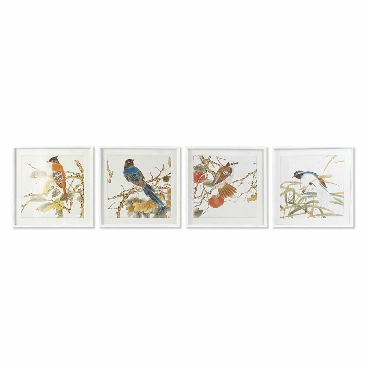 Quadro DKD Home Decor Cristallo Legno MDF 60 x 2,5 x 60 cm