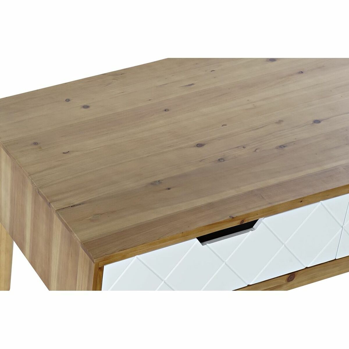 Tavolino da Caffè DKD Home Decor Abete (105 x 55 x 46 cm) - Immagine 4