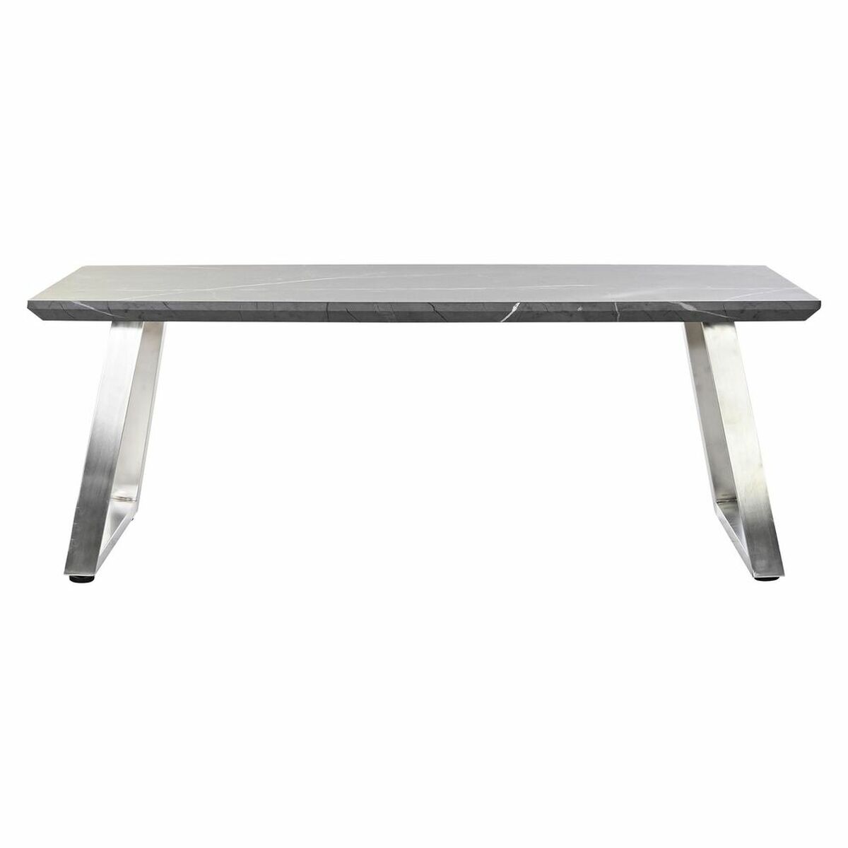 Tavolino da Caffè DKD Home Decor MDF Acciaio (120 x 60 x 44 cm) - Immagine 5